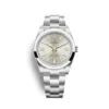 Replica Rolex Oyster Perpetual Lady 41mm Dial Silver 124300