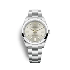 Replica Rolex Oyster Perpetual Lady 41mm Dial Silver 124300