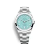 Replica Rolex Oyster Perpetual Lady 41mm Dial Turquoise Blue 124300