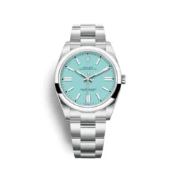 Replica Rolex Oyster Perpetual Lady 41mm Dial Turquoise Blue 124300