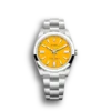 Replica Rolex Oyster Perpetual Lady 41mm Dial Yellow 124300