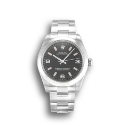 Replica Rolex Oyster Perpetual Lady Dial Black 31mm 177200