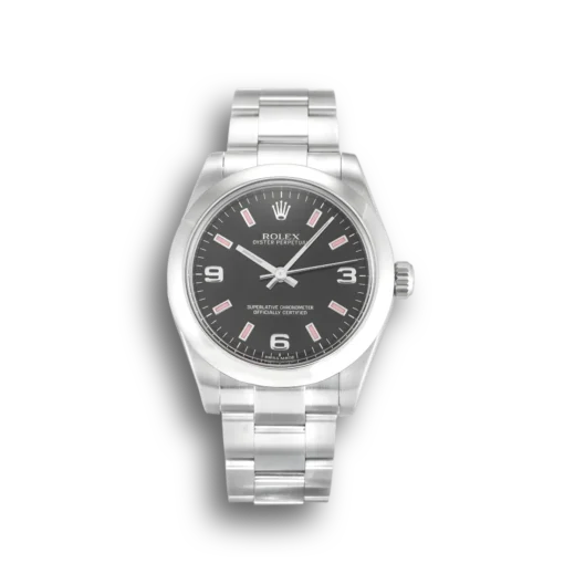 Replica Rolex Oyster Perpetual Lady Dial Black 31mm 177200