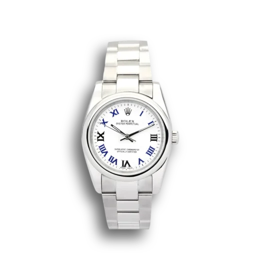 Replica Rolex Oyster Perpetual Lady Dial White 31mm 177200