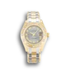 Replica Rolex Pearlmaster 28mm Dial Rhodium 80318