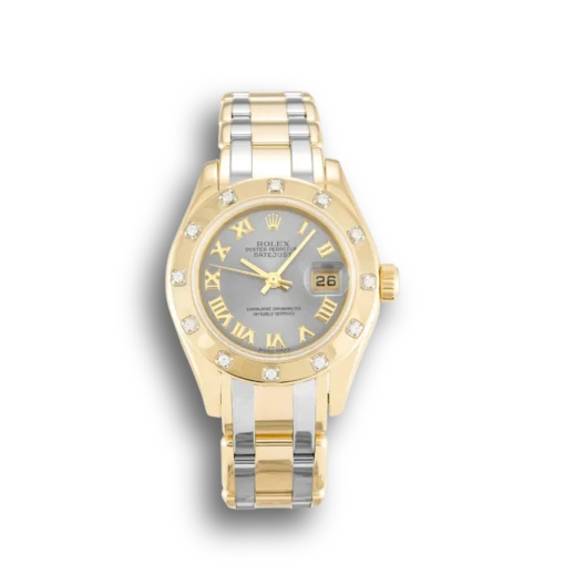 Replica Rolex Pearlmaster 28mm Dial Rhodium 80318