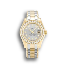 Replica Rolex Pearlmaster 29mm Dial Champagne 80298