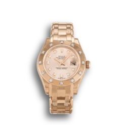Replica Rolex Pearlmaster 29mm Dial Rose 80315