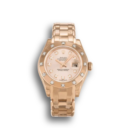Replica Rolex Pearlmaster 29mm Dial Rose 80315