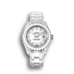 Replica Rolex Pearlmaster 29mm Dial White 80299