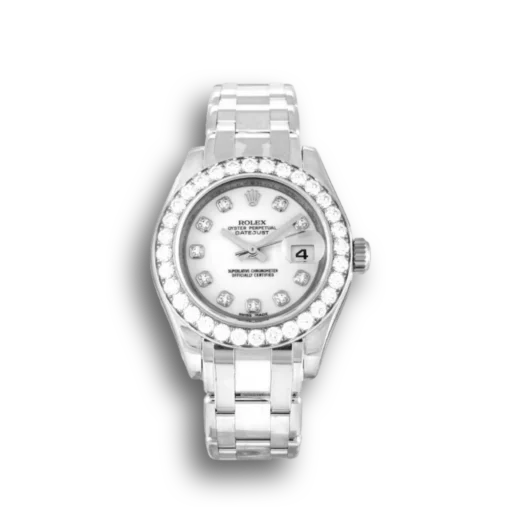 Replica Rolex Pearlmaster 29mm Dial White 80299
