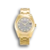 Replica Rolex Pearlmaster 31mm Dial Silver 81208