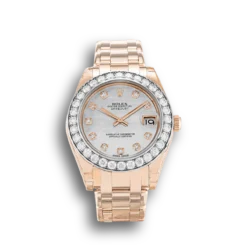 Replica Rolex Pearlmaster 34mm Dial Mother of Pearl 81285