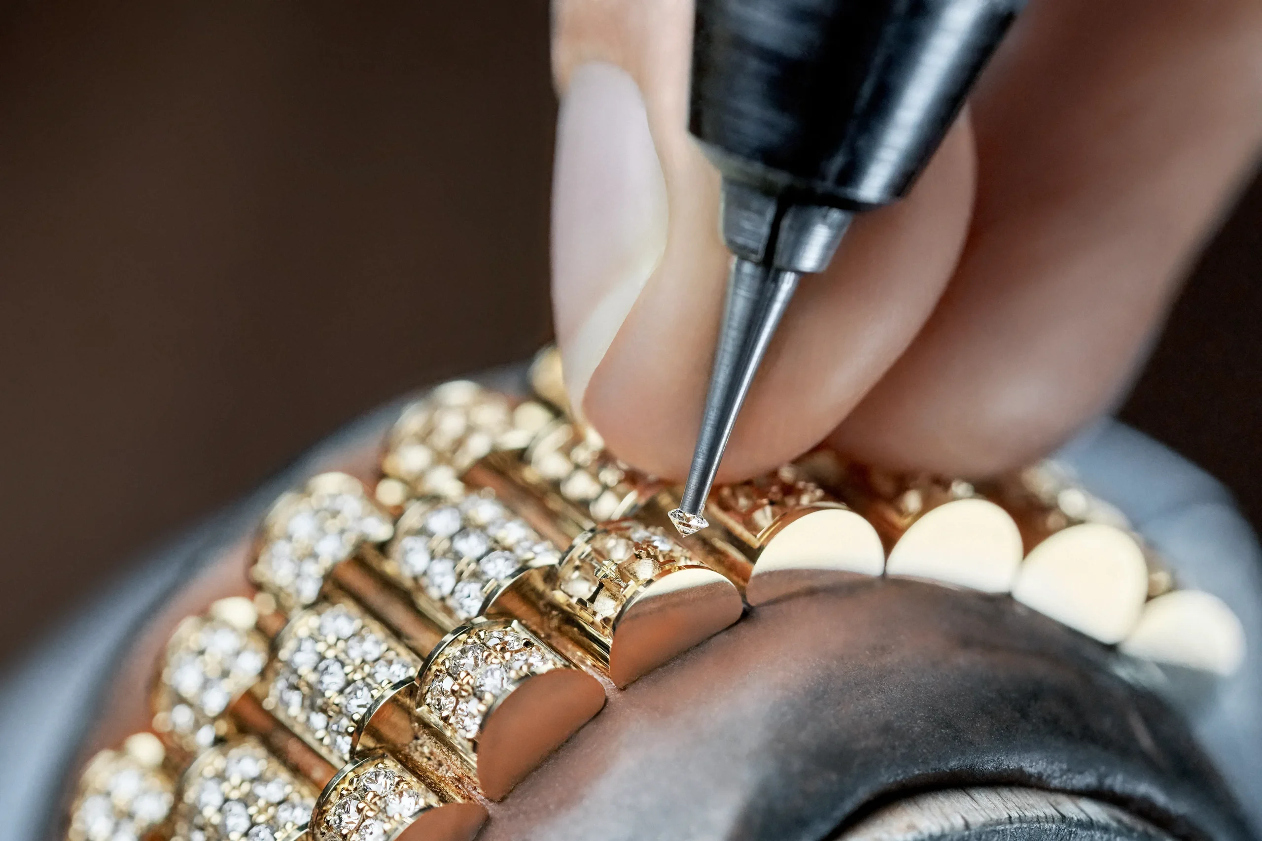 Replica Rolex Diamond and Gem Setting
