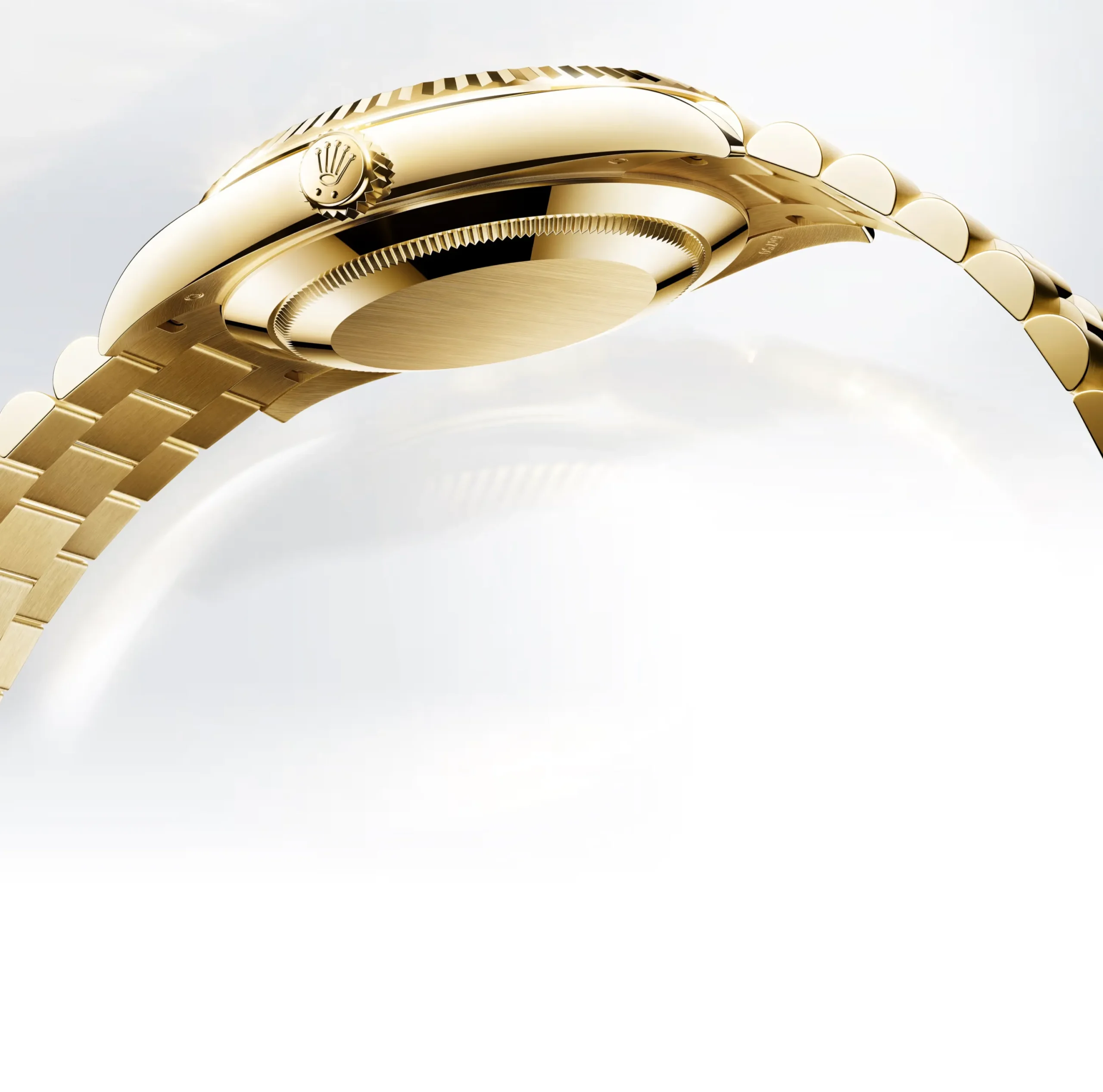 Replica Rolex Gold Wraps and Coatings