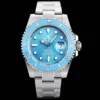 Rolex Super Clone SUB Submariner 116619LB Tiffany Blue Dial