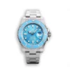 Replica Rolex SUB Submariner 116619LB Tiffany Blue Dial
