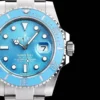 Fake Rolex SUB Submariner 116619LB Tiffany Blue Dial