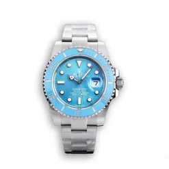 Replica Rolex SUB Submariner 116619LB Tiffany Blue Dial