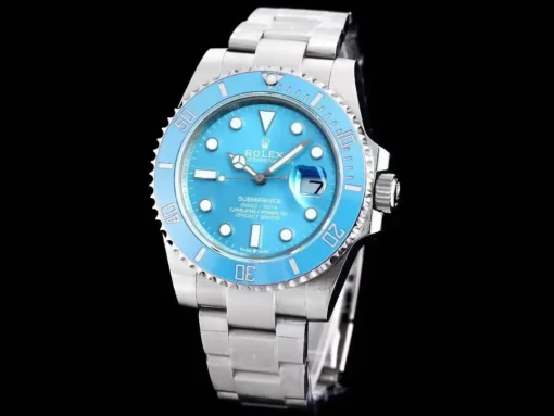Rolex Replica SUB Submariner 116619LB Tiffany Blue Dial