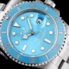Super Clone Rolex SUB Submariner 116619LB Tiffany Blue Dial