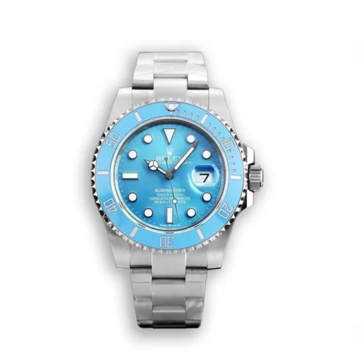 Replica Rolex SUB Submariner 116619LB Tiffany Blue Dial