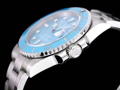 Best Replica Rolex SUB Submariner 116619LB Tiffany Blue Dial