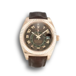 Replica Rolex Sky-Dweller 326135 42mm Brown Dial