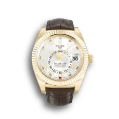 Replica Rolex Sky-Dweller 326138 42mm Silver Dial