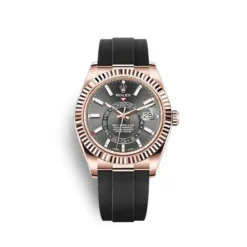 Replica Rolex Sky-Dweller 326235 42mm Black Dial