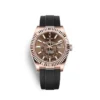 Replica Rolex Sky-Dweller 326235 42mm Chocolate Dial