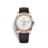 Replica Rolex Sky-Dweller 326235 42mm White Dial