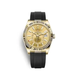 Replica Rolex Sky-Dweller 326238 42mm Champagne Dial