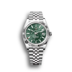 Replica Rolex Sky-Dweller 326238 42mm Mint Dial