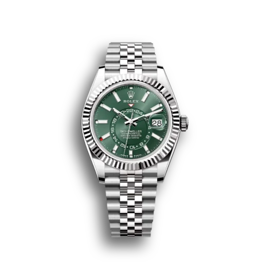 Replica Rolex Sky-Dweller 326238 42mm Mint Dial