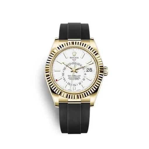 Replica Rolex Sky-Dweller 326238 42mm White Dial