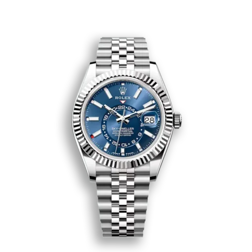 Replica Rolex Sky-Dweller 326934 42mm Blue Dial