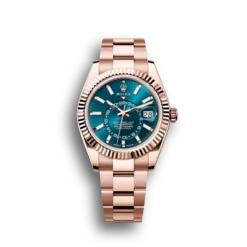 Replica Rolex Sky-Dweller 326935 42mm Blue-Green Dial