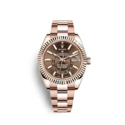 Replica Rolex Sky-Dweller 326935 42mm Chocolate Dial