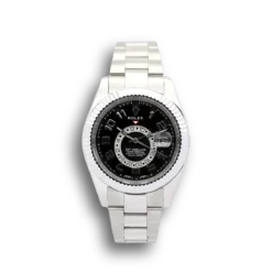 Replica Rolex Sky-Dweller 326938 42mm Black Dial