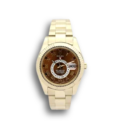 Replica Rolex Sky-Dweller 326938 42mm Brown Dial