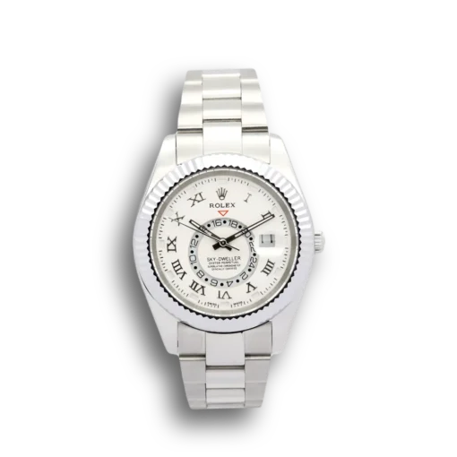 Replica Rolex Sky-Dweller 326938 42mm White Dial