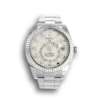 Replica Rolex Sky-Dweller 326939 42mm Silver Dial