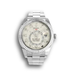 Replica Rolex Sky-Dweller 326939 42mm Silver Dial