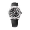 Replica Rolex Sky-Dweller 42 mm Bright Black Dial 336239