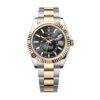 Replica Rolex Sky-Dweller 42 mm Bright black Dial 336933