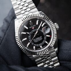 Rolex Super Clone Sky-Dweller 42 mm Bright black Dial 336934 Jubilee