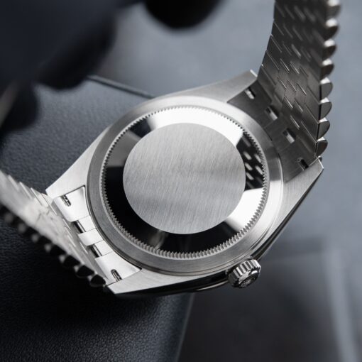 Best Super Clone Rolex Sky-Dweller 42 mm Bright black Dial 336934 Jubilee