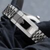 Replica Rolex Watch Sky-Dweller 42 mm Bright black Dial 336934 Jubilee