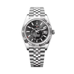 Replica Rolex Sky-Dweller 42 mm Bright black Dial 336934 Jubilee
